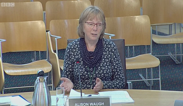 Alison Waugh from Abused Men in Scotland