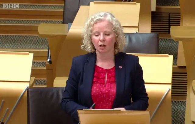 Labour MSP Claire Baker