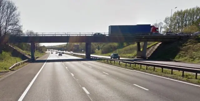 Junction 15 of the M4