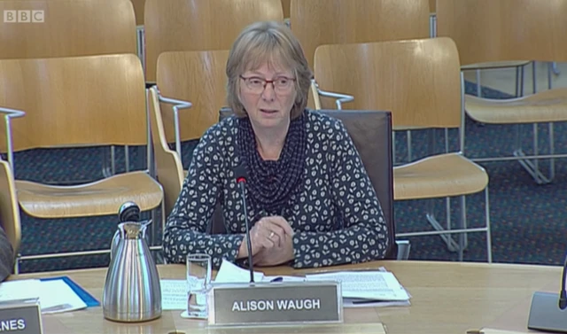 Alison Waugh from Abused Men in Scotland