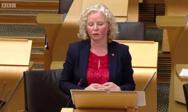 Labour MSP Claire Baker