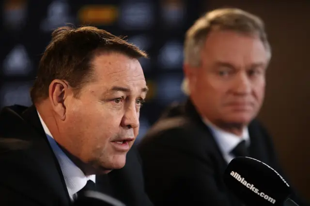 Steve Hansen