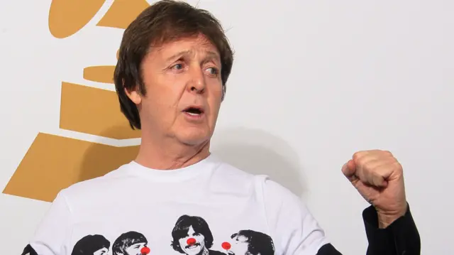 Sir Paul McCartney