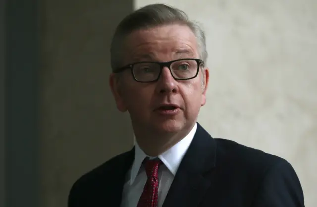 Michael Gove