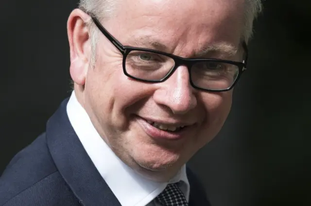 Michael Gove