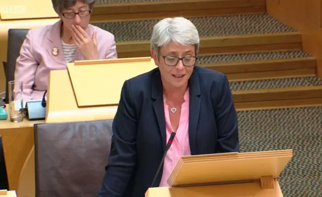 Conservative MSP Annie Wells