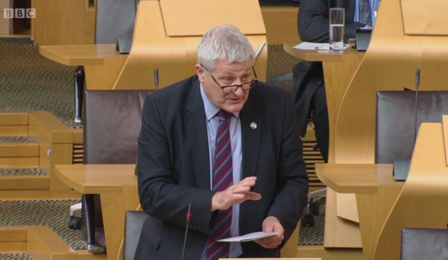 Green MSP John Finnie