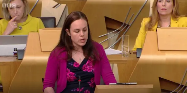 SNP MSP Kate Forbes