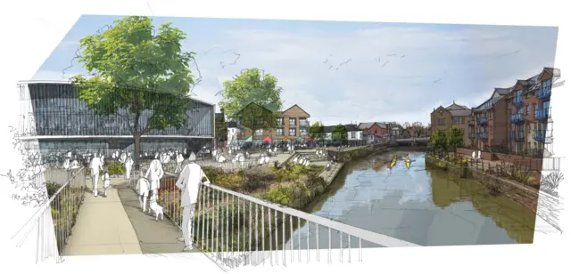 Taunton Brewhouse artist's impression