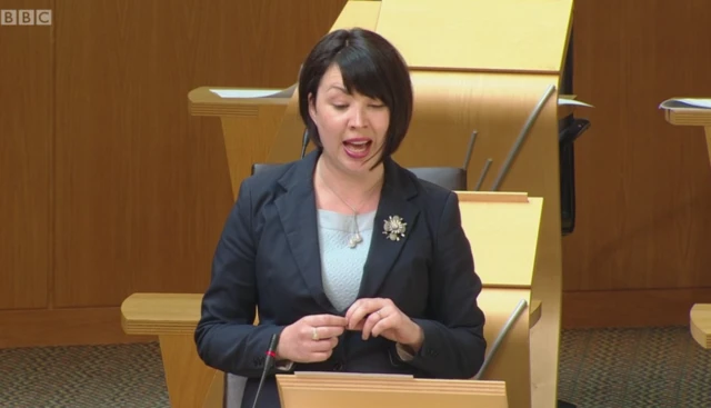 Labour MSP Monica Lennon