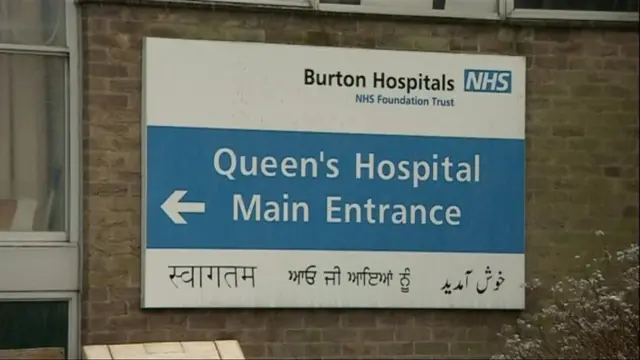 Queen's Hospital, Burton