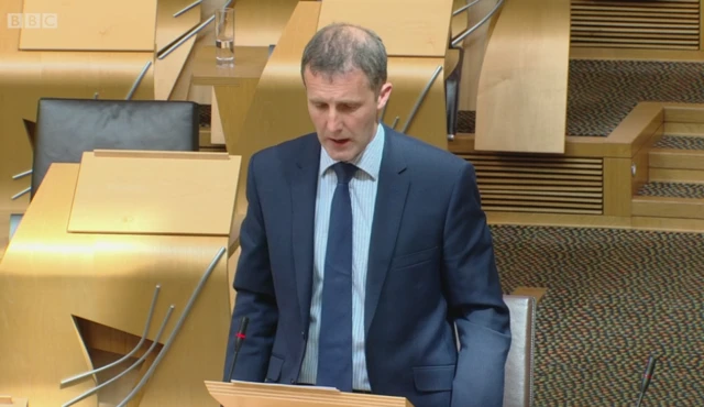 Justice Secretary Michael Matheson