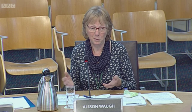 Alison Waugh from Abused Men in Scotland