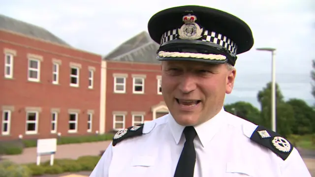 Deputy Chief Constable Paul Netherton