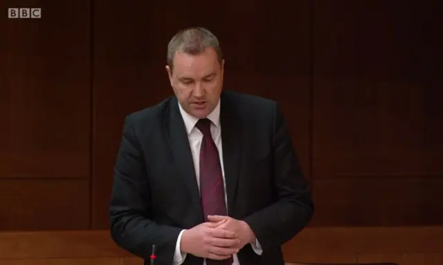 Labour MSP Neil Findlay