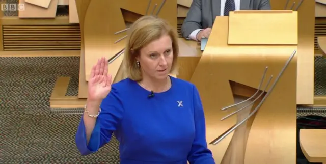 Conservative MSP Rachael Hamilton