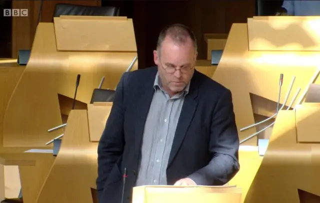 Green MSP Andy Wightman