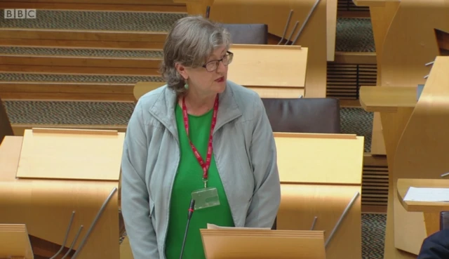 Labour MSP Claudia Beamish