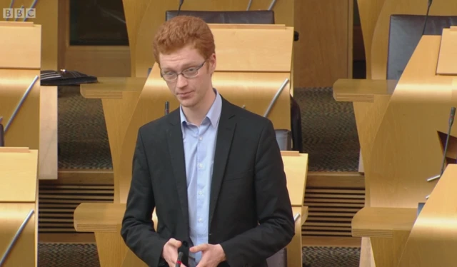 Green MSP Ross Greer