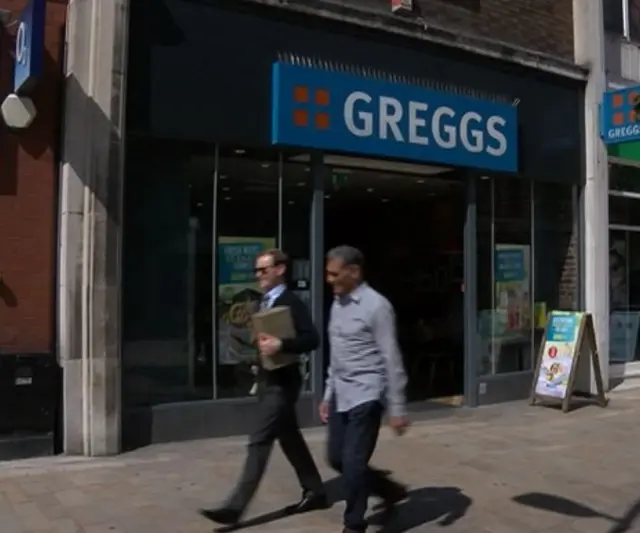 Greggs in Hull