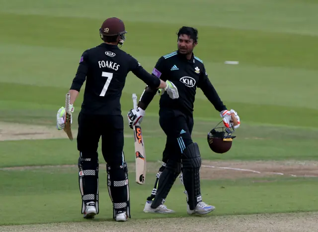 Foakes Sangakkara