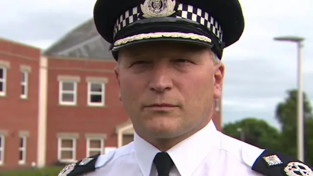 Deputy Chief Constable Paul Netherton