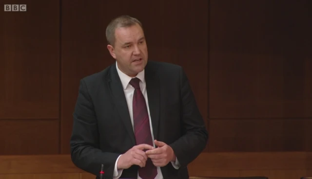 Labour MSP Neil Findlay