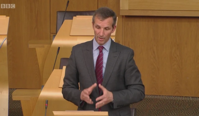 Lib Dem MSP Liam McArthur