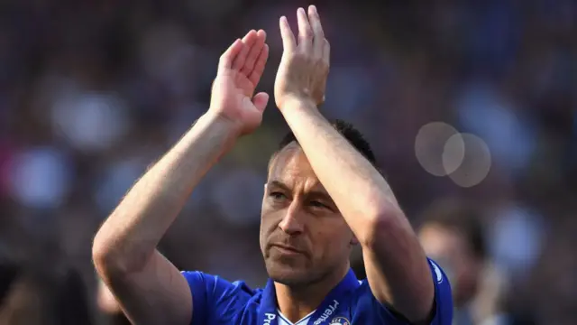 John Terry clapping