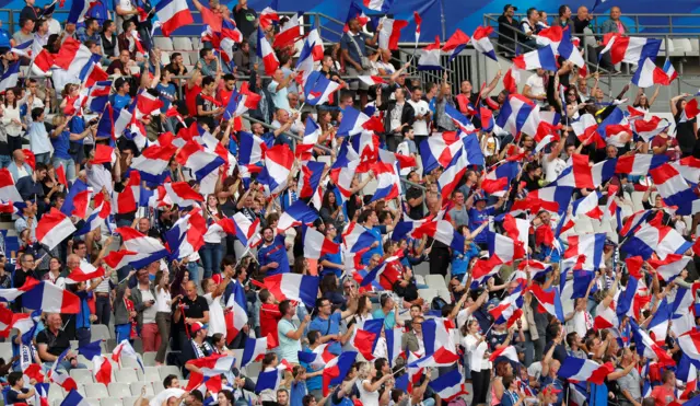 France fans