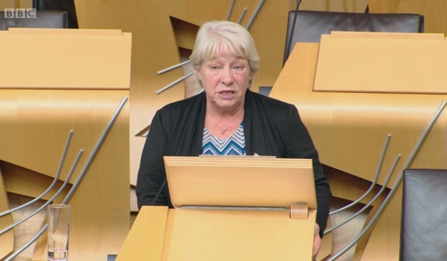 SNP MSP Sandra White