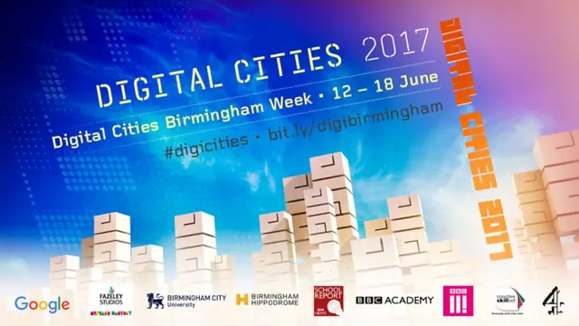 Digital Cities event in Birmingham