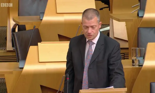 Conservative MSP Graham Simpson