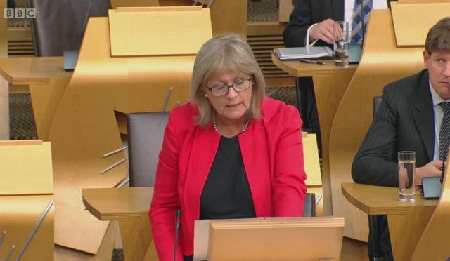 Tory MSP Margaret Mitchell