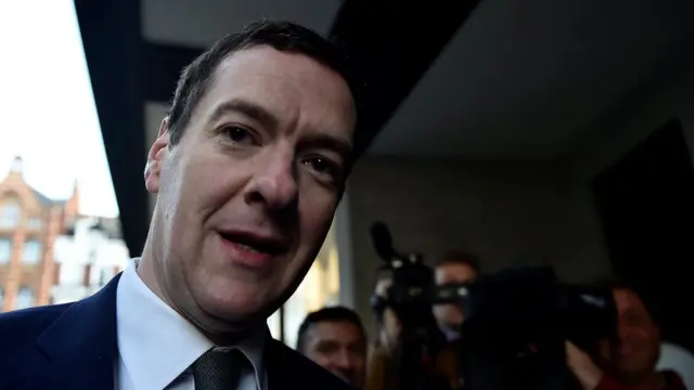 George Osborne