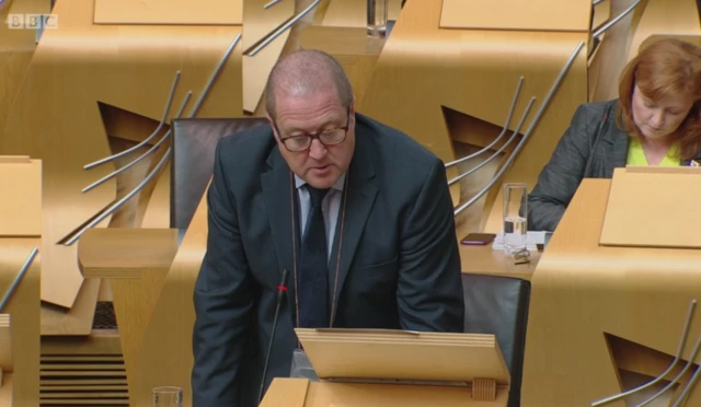 SNP MSP Graeme Dey