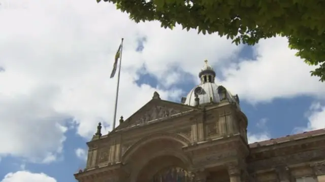 Birmingham City Office town hall