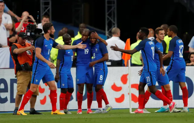 France celebrate