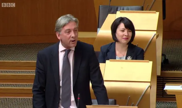 Labour MSP Richard Leonard