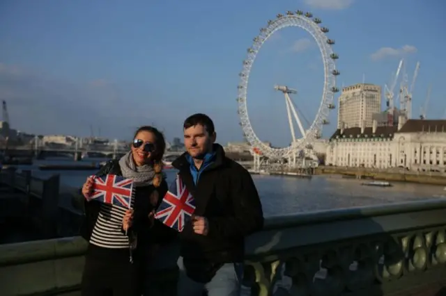 Tourists