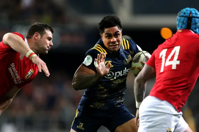 Malakai Fekitoa of the Highlanders