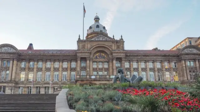 Birmingham City Council office