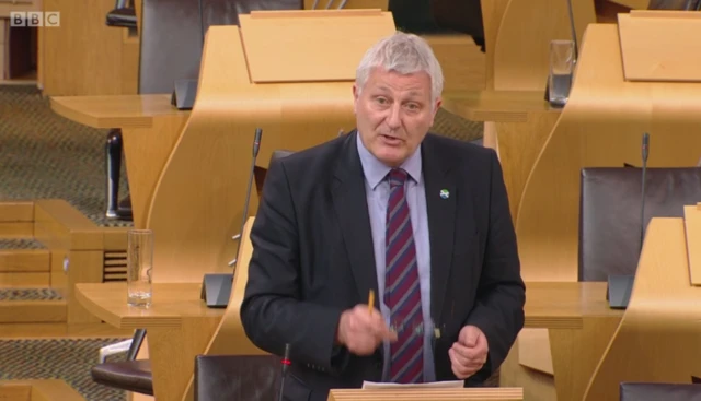 Green MSP John Finnie