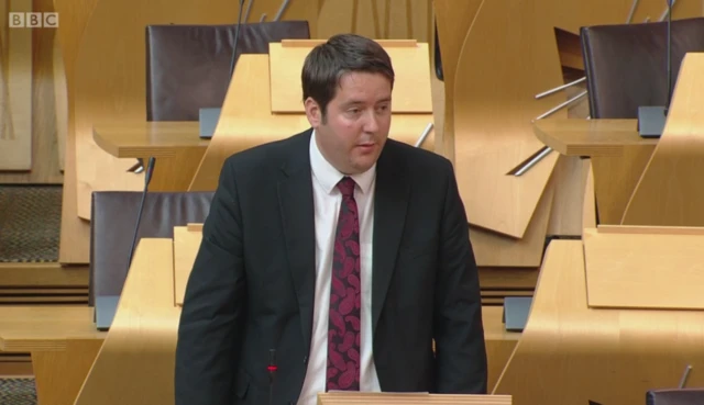 Labour MSP Neil Bibby