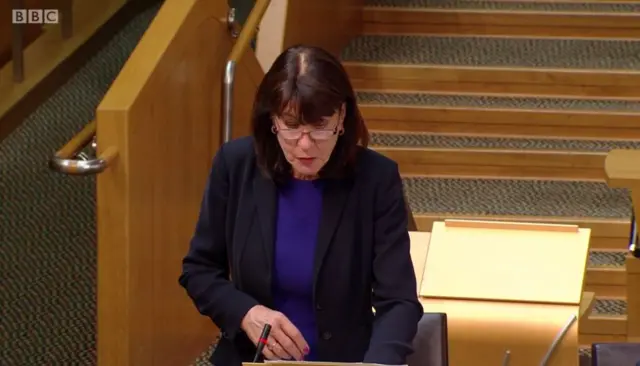 Labour MSP Mary Fee