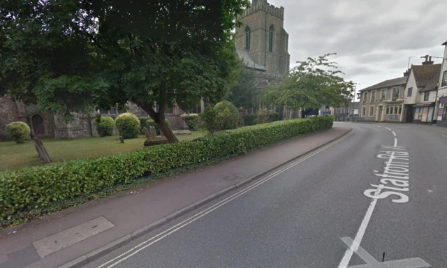 churchyard Stowmarket