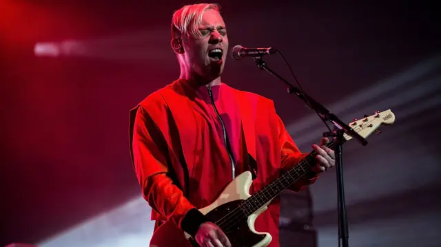 Jonathan Higgs of Everything Everything