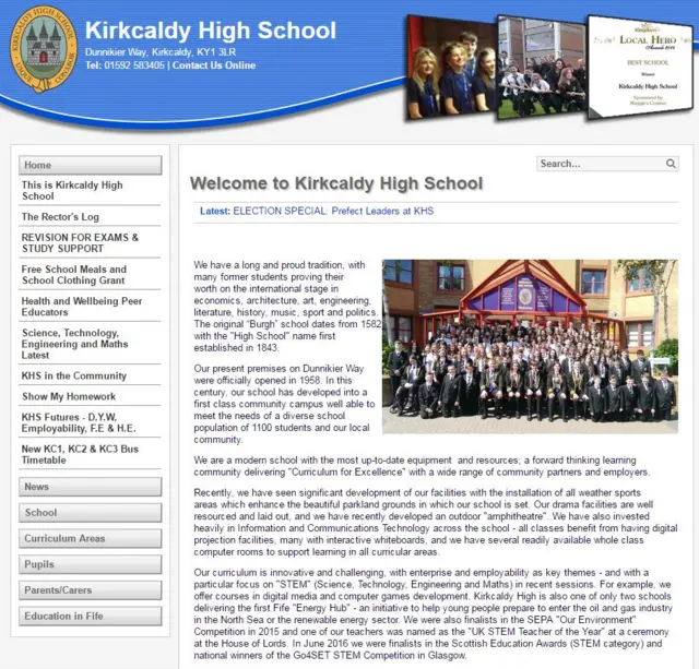 Kirkcaldy High School