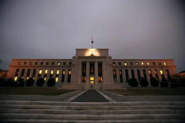 Federal Reserve building