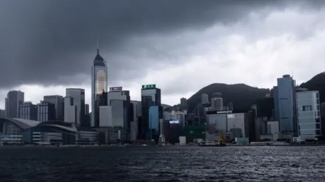 Hong Kong skyline